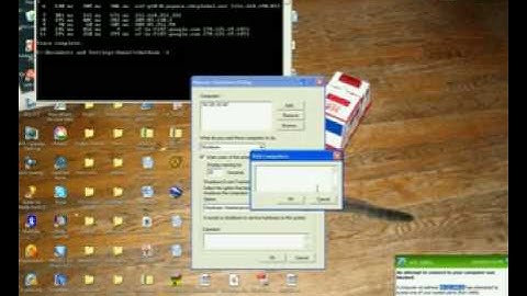Find out IP addresses and shut down computers from your own.flv