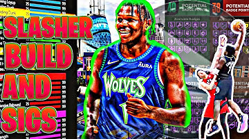 OVERPOWERED SLASHER BUILD!!! Best Small Forward Build 2k22 Next Gen.