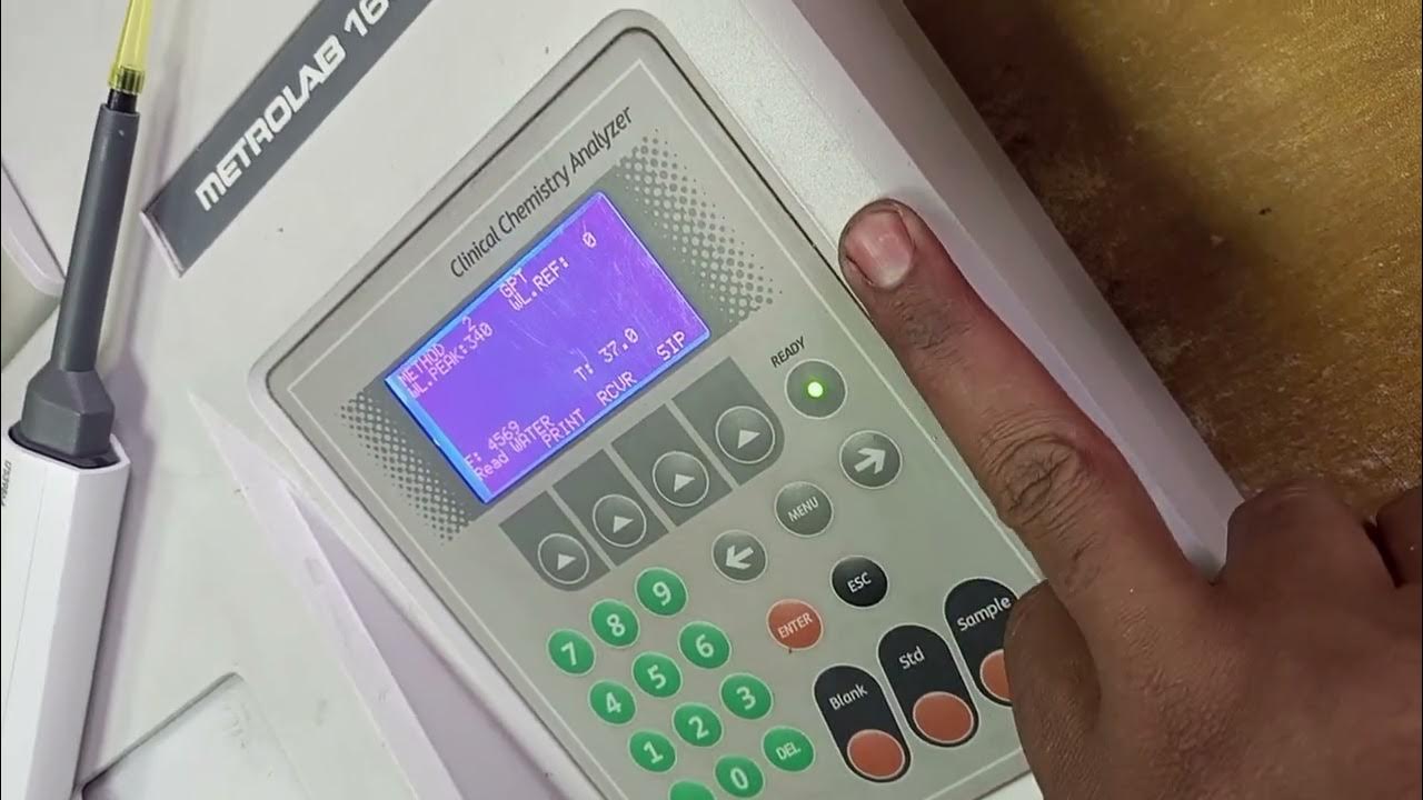 metrolab 1600 dr (wiener lab group) YouTube