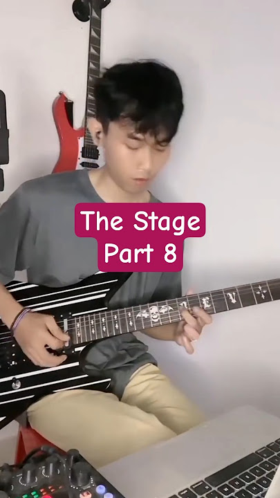 Part 8 • The Stage - Avenged Sevenfold | Guitar Cover By Sandy Gates #shorts