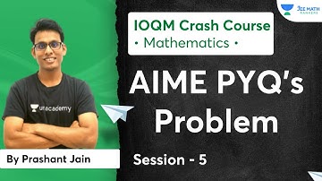 AIME PYQ