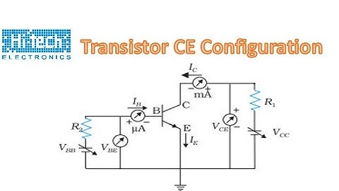 Characteristics of Transistor in Common Emitter Configuration Trainer Kit