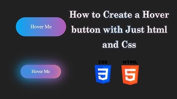 Gradient Neon Button With only HTML  & CSS | How to create a neon button