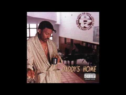 Big Daddy Kane — Big Daddy Kane - Daddy's Home ALBUM - W G O N R S