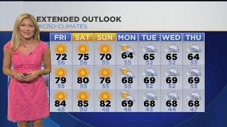 Jackie Johnson's Weather Forecast (March 24)