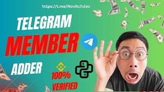 Telegram Member Adder software  2026😍😍