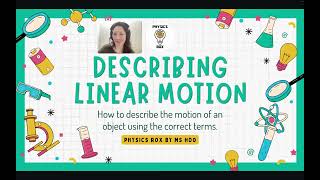 Describing Linear Motion - SPM & IGCSE Physics - Physics Rox