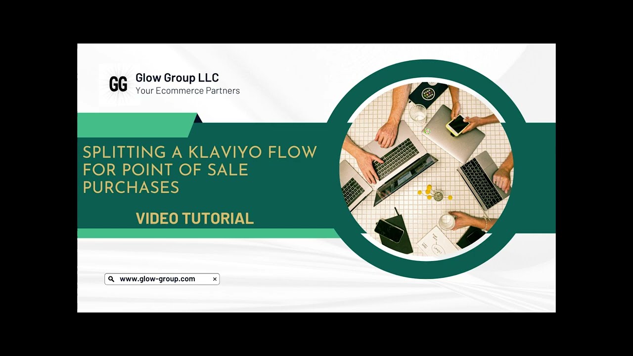 How To Split a Klaviyo Flow for Point of Sale In Store Purchases - YouTube