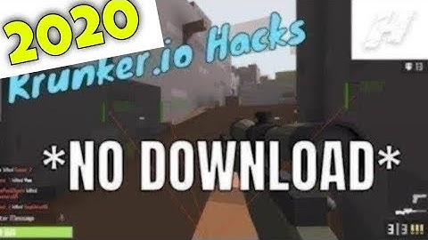 Krunker.io 2.8.5 Free Aimbot (WORKING)