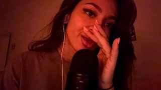 ASMR | Trigger Words ✨ Extremely Close Up Whispers!