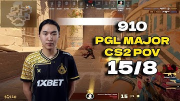 CS2 POV TheMongolz 910 (15/8) vs Legacy (Anubis) PGL CS2 Major Copenhagen 2024