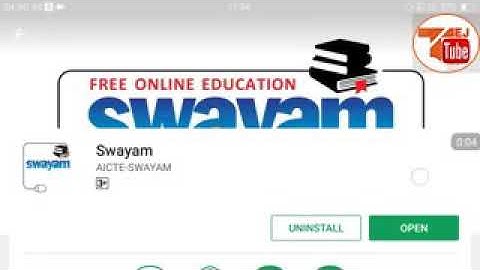 how to attendance swayam