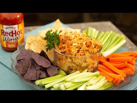 Ingles Table - Chef Derek St. Romain | Frank's Buffalo Chicken Dip