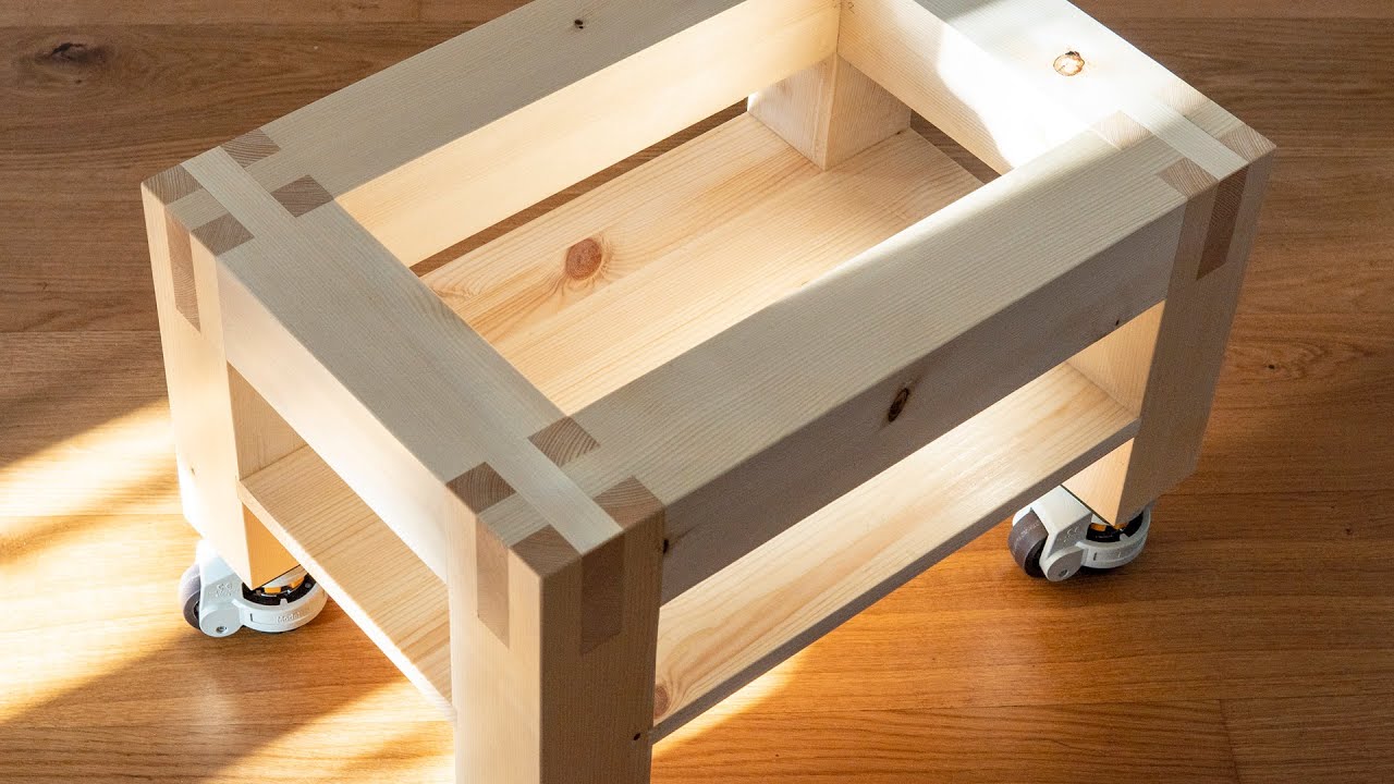 A Stand for the Bandsaw WITHOUT a Bandsaw