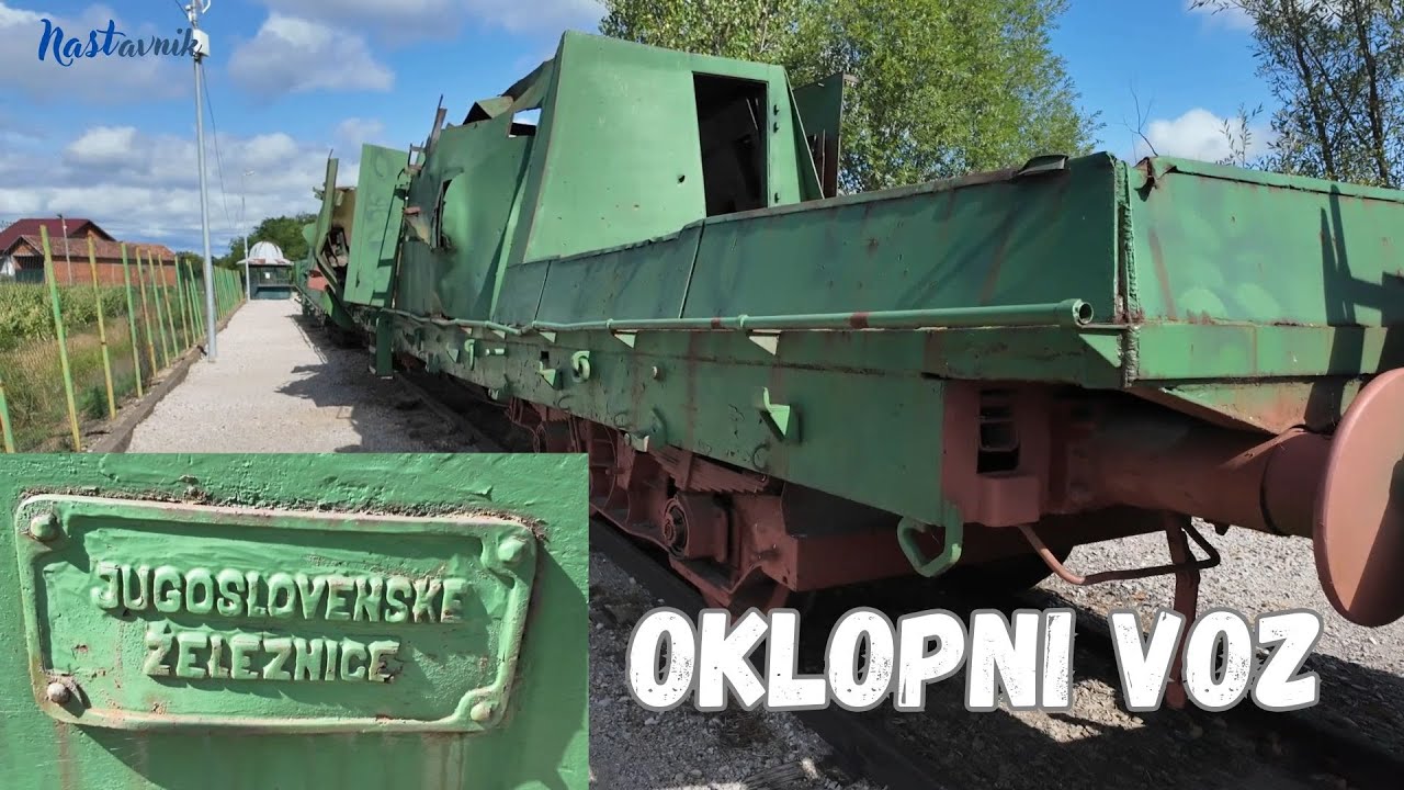 Gdje se nalazi oklopni voz Jugoslovenskih železnica?