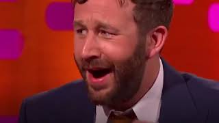 Chris O'Dowd drinks a fly on The Graham Norton Show