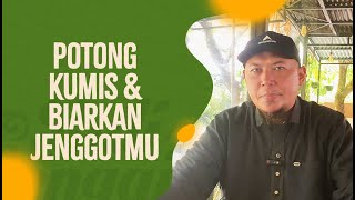 Video Pendek: Potong Kumis & Biarkan Jenggotmu - Ustadz Sofyan Chalid Ruray, Lc