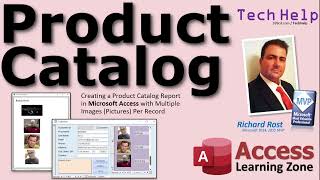 Creating a Product Catalog Report in Microsoft Access with Multiple Images (Pictures) Per Record