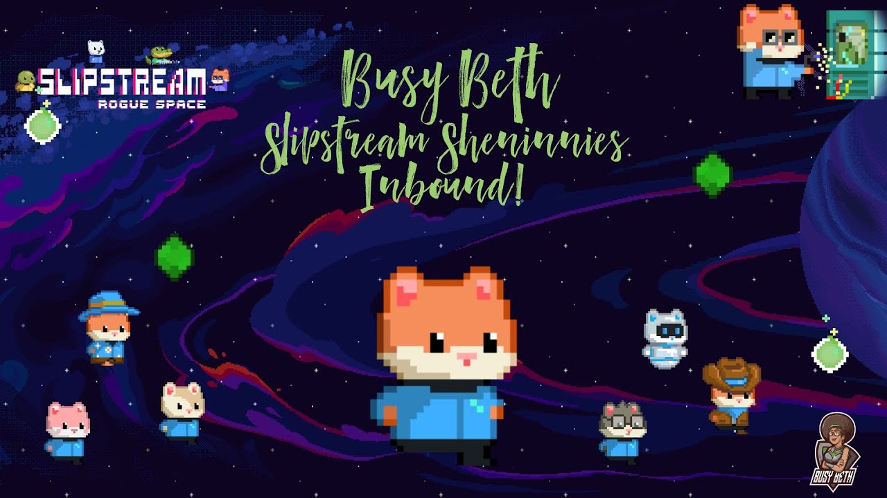 ✨👾 Time To Salt Some Space Slugs🚀💫 | 🌺✨💚 Happy Women's History Month! 💚✨🌺 | 