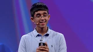 Screening For Eye Disorders Using Smartphones | Vrishab Krishna | TEDxGateway