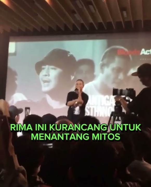 LIVE COVER RIMA ABABIL (HOMICIDE) AT INSTITUT FRANCAIS INDONESIA (IFI) BANDUNG #insthinc #hiphopindo