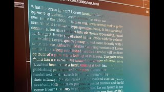 How to create typography art with HTML and CSS ￼￼