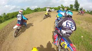 2018 Gully Mor Moto SCR Round 5 +30C Moto 2