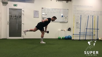 DB SL RDL [1-arm, Contralateral]
