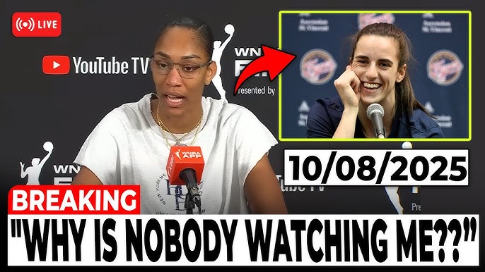 A’Ja Wilson MELTDOWN & BLAMES Caitlin Clark After DISASTER WNBA FINALS!