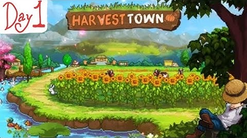 Harvest Town (Gameplay #1)