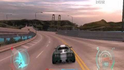 Need for Speed: Undercover Cop Chase (Featuring N.W.A