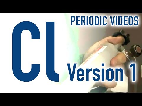 Chlorine - Periodic Table Of Videos