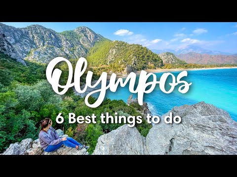 OLYMPOS NATIONAL PARK, TURKEY (2021) | 6 Best Things to Do in Olympos National Park