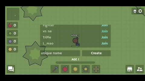 Playing Moomoo.io in Mobile (My First Moomoo.io Video)