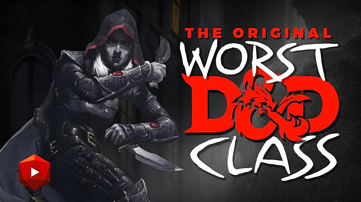 The Thief: The Original Worst D&D Class | D&D Class Analysis - DayDayNews