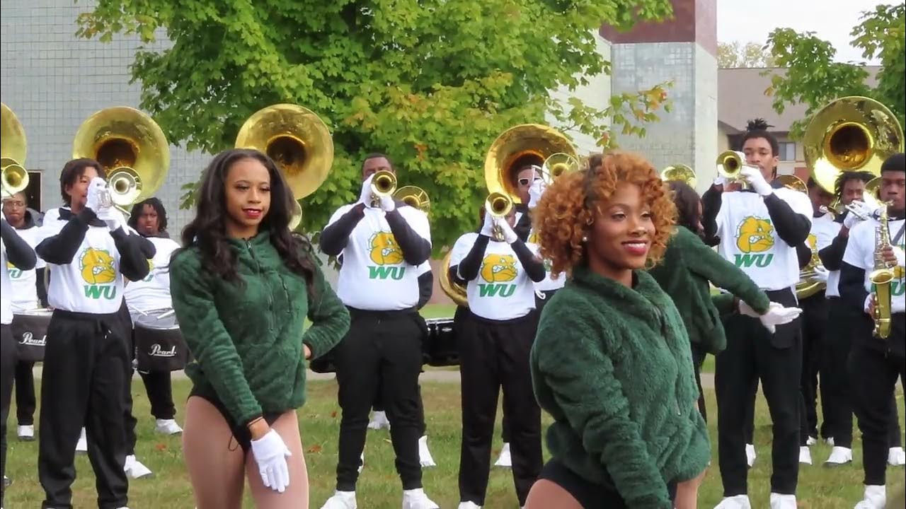 Wilberforce Marching Band EW&F YouTube
