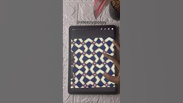 How to draw simple 3D Art in Procreate #art #digitalart #illustration #procreate #shorts #3d #ipad