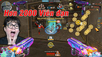 TMP Mắt Quỷ Hơn 2000 Viên Đạn Xả Săn Zombie CF