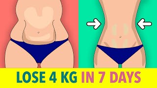 Lose 4 Kg In 7 Days - Daily Home Workout