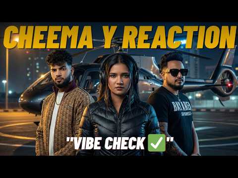 CHEEMA Y Never Misses! 😱 Nazare - Gur Sidhu FT. Cheema Y (Reaction) | Bonafide Album