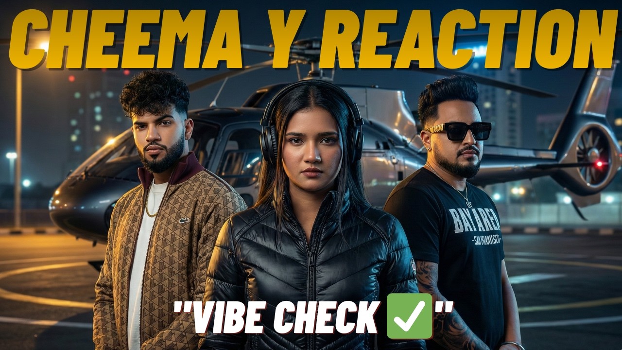 CHEEMA Y Never Misses! 😱 Nazare - Gur Sidhu FT. Cheema Y (Reaction) | Bonafide Album