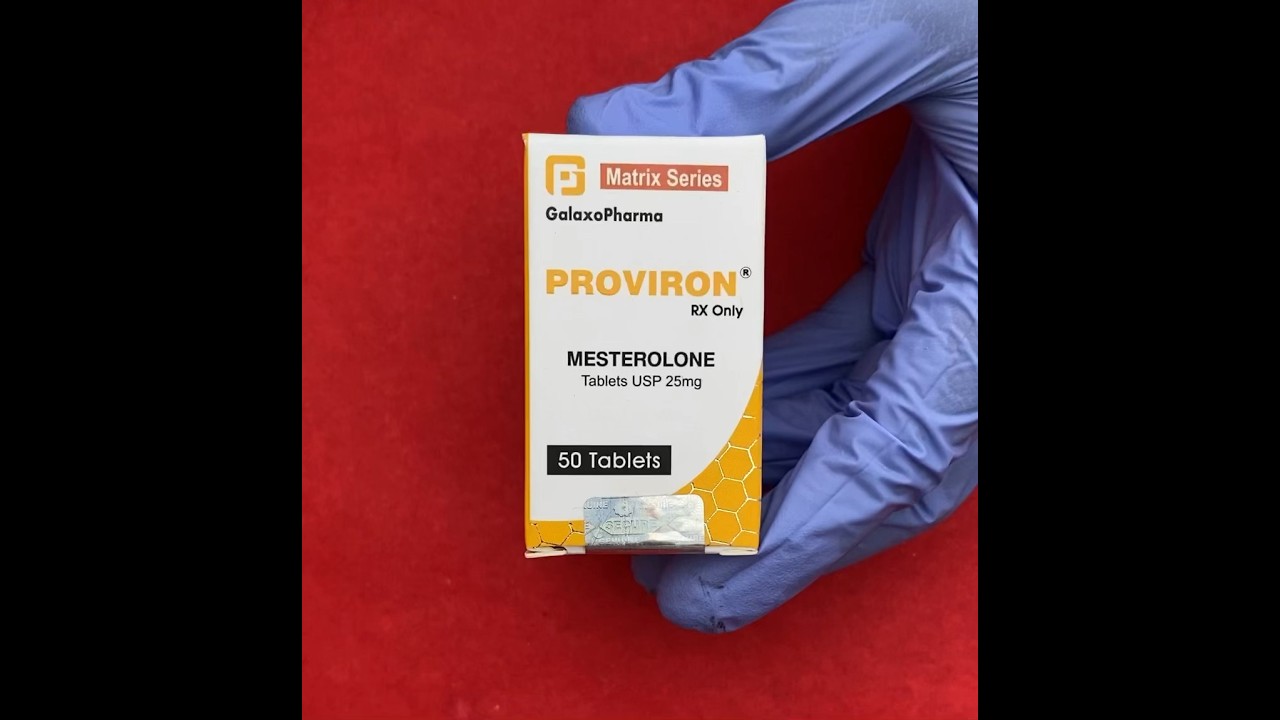 GalaxoPharma - PROVIRON ( 25mg )