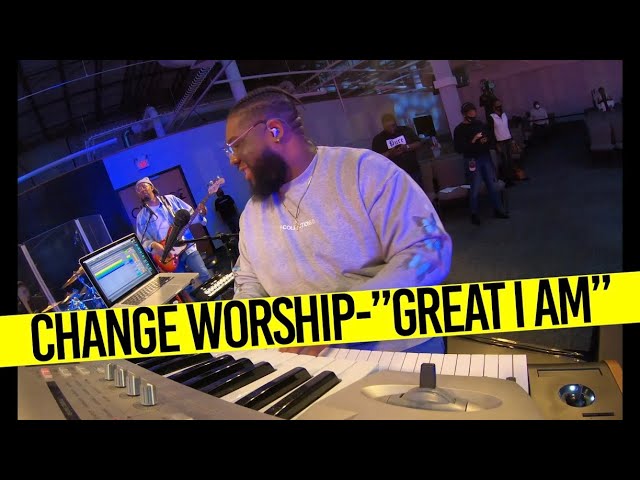 Change Worship | Great I Am(LIVE) class=