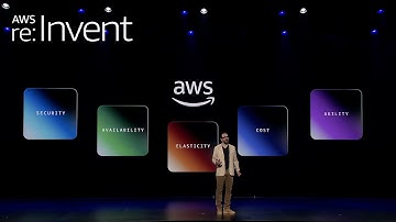 AWS re:Invent 2025 - Keynote with Peter DeSantis and Dave Brown