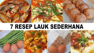 7 RESEP LAUK MURAH DAN ENAK | MASAKAN SEHARI HARI CHECK