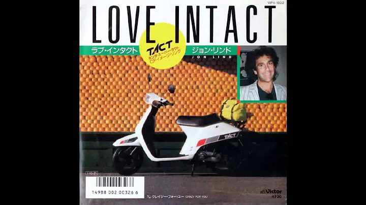 Jon Lind - Love Intact (1985 - Featuring Jason Sch...