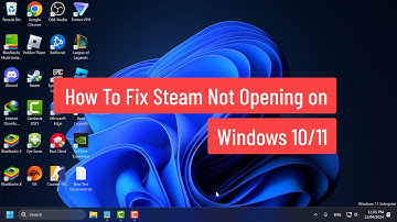 How To Fix Steam Not Opening on Windows 10/11 (2024)