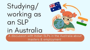 Speech Language Pathology in Australia | Working or studying in Australia