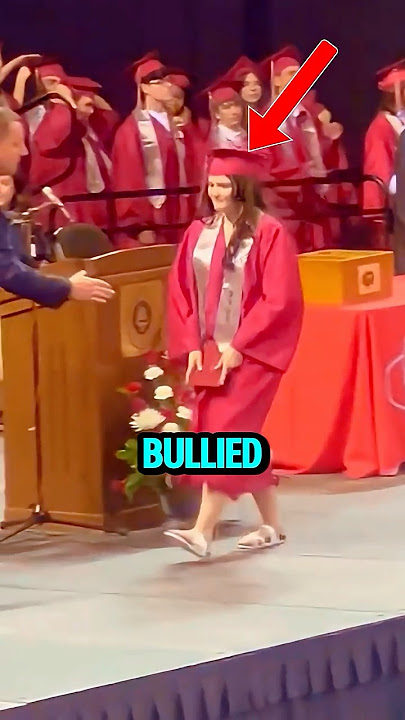 Coldest Graduation Walk EVER 😳🔥