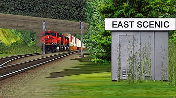 Open Rails - BNSF Scenic Subdivision | Train Z-WSPSTO2 (Everett - Wenatchee)